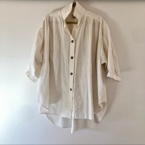 Esby chelle top white